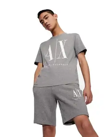 Amazon Armani exchange icon t-shirt voor heren aanbieding