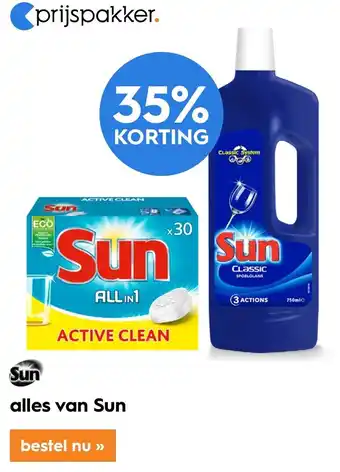 Blokker Sun - 35% korting aanbieding