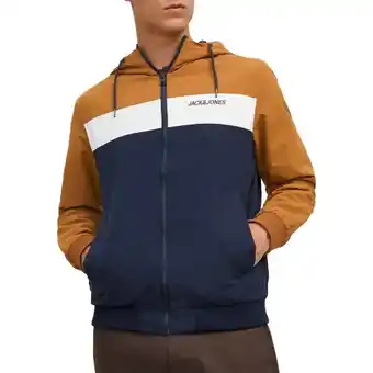 Amazon Jack & jones jjerush blocking hood bomber noos herenjack aanbieding