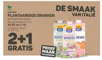 Ekoplaza PLANTAARDIGE DRANKEN aanbieding