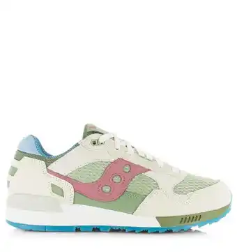 Amigo Saucony shadow 5000 wit suede lage sneakers unisex aanbieding