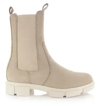 Amigo Ps poelman poelman chelsea boots beige nubuck chelsea boots dames aanbieding