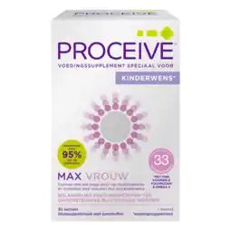 De Online Drogist Proceive kinderwens max vrouw 30st aanbieding