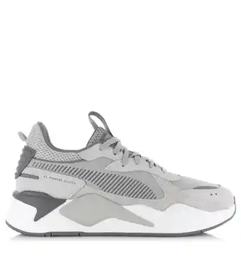 Amigo Puma rs-x suede cool mid gray-harbor mist grijs suede lage sneakers unisex aanbieding