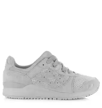 Amigo Asics gel-lyte iii og grijs suede lage sneakers unisex aanbieding