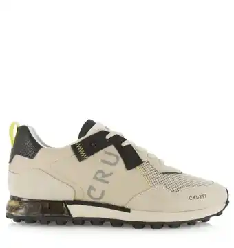 Amigo Cruyff superbia beige suede lage sneakers heren aanbieding