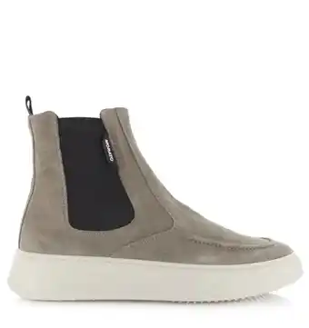 Amigo Antony morato slip on mit marrtin beige suede hoge sneakers heren aanbieding