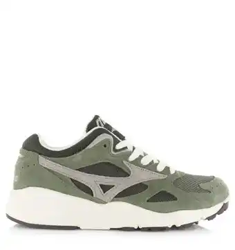 Amigo Mizuno sky medal groen suede lage sneakers unisex aanbieding