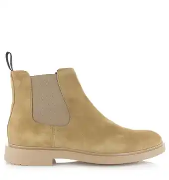 Amigo Blackstone wg81 beige suede chelsea boots heren aanbieding