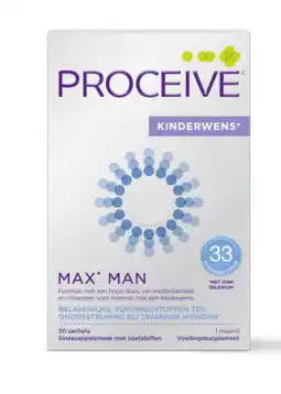 De Online Drogist Proceive kinderwens max man 30st aanbieding