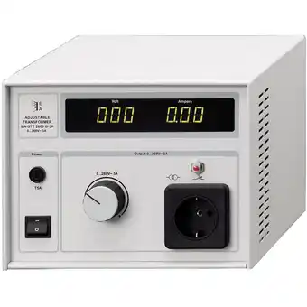 Conrad Ea elektro automatik ea-stt 2000b 4.5 lab-scheidingstrafo, instelbaar 1200 va aantal uitgangen: 1 x 0 - 260 v/ac aanbieding