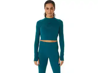 Asics Asics seamless ls crop top aanbieding