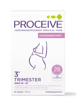 De Online Drogist Proceive zwangerschap trimester 3 60cp aanbieding
