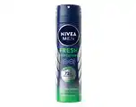 De Online Drogist Nivea men fresh sensation anti-transpirant spray 150ml aanbieding
