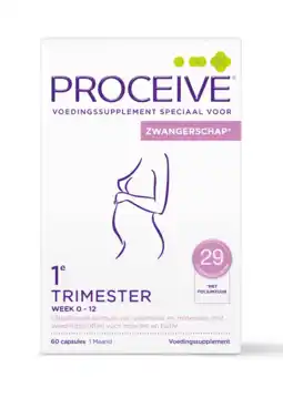 De Online Drogist Proceive zwangerschap trimester 1 60cp aanbieding