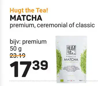 Ekoplaza Hugt the Tea! MATCHA 50 g aanbieding