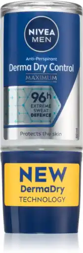 De Online Drogist Nivea men derma dry control deoroller 50ml aanbieding