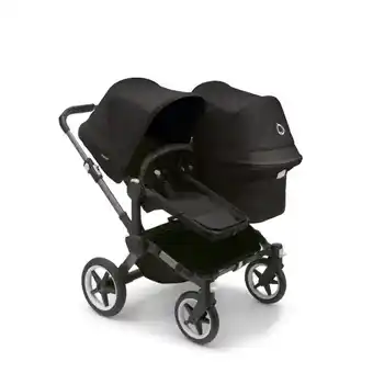 Baby Plus Bugaboo donkey5 duo kinderwagen - graphite/midnight black - midnight black aanbieding