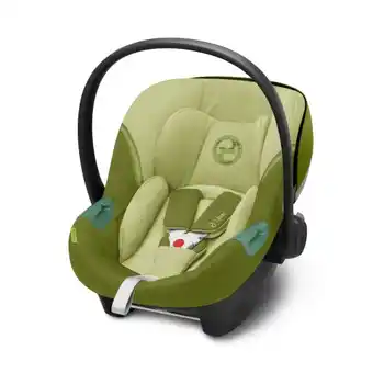 Baby Plus Cybex aton s2 i-size autostoel - nature green aanbieding