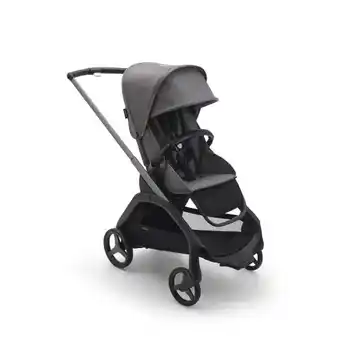 Baby Plus Bugaboo dragonfly kinderwagen - graphite/grey melange-grey melange aanbieding