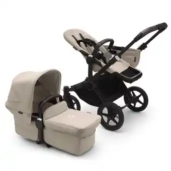 Baby Plus Bugaboo donkey5 mono kinderwagen– black/desert taupe aanbieding