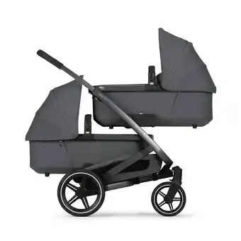 Baby Plus Joolz geo3 complete set twin kinderwagen - pure grey aanbieding