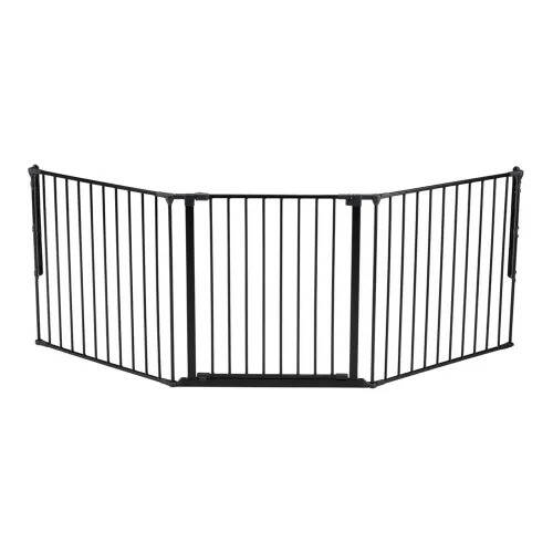 Babydan veiligheidshek flex l black aanbieding bij Baby Plus