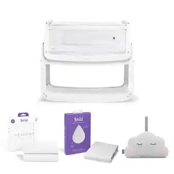 Baby Plus Snuz snüzpod4 starterbundel - white/white aanbieding