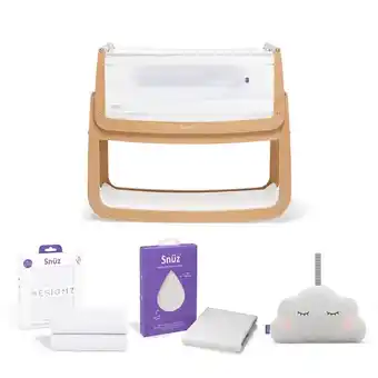 Baby Plus Snuz snüzpod4 starterbundel - natural/white aanbieding