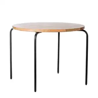 Baby Plus Kidsdepot circle tafel - black aanbieding