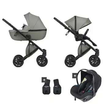 Baby Plus Anex e-type 3-in-1 kinderwagen - echo aanbieding