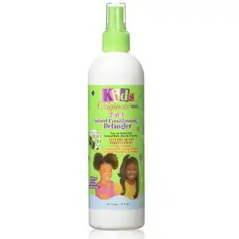 Babydrogist Africas best africa's best - kids originals - natural conditioner spray - 355ml aanbieding