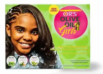 Babydrogist Ors olive oil girls - conditionerend haar behandel kit - 1 behandeling aanbieding