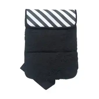 Babypark Kipkep napper teddy verschoonmatje black stripes aanbieding