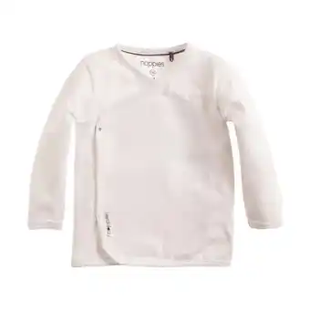 Babypark Noppies longsleeve little white aanbieding