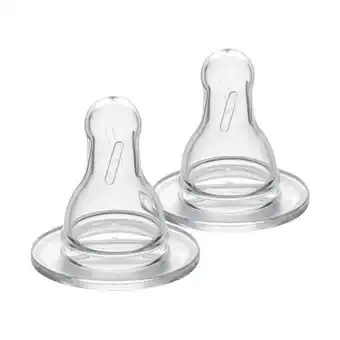 Babypark Medela speen medium flow 2 stuks aanbieding