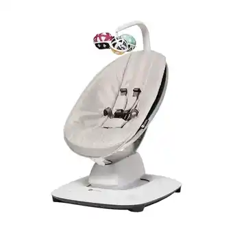 Babypark 4moms mamaroo 5 babyswing classic grey aanbieding