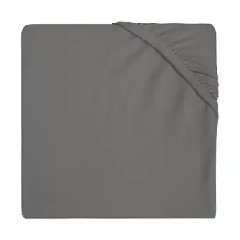 Babypark Jollein jersey hoeslaken storm grey 60 x 120 cm aanbieding