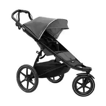 Babypark Thule urban glide 2 kinderwagen grey melange on black aanbieding