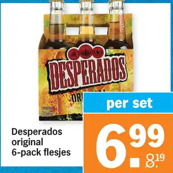 Albert Heijn Desperados original aanbieding