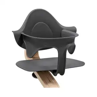 Babypark Nomi baby set - anthracite aanbieding