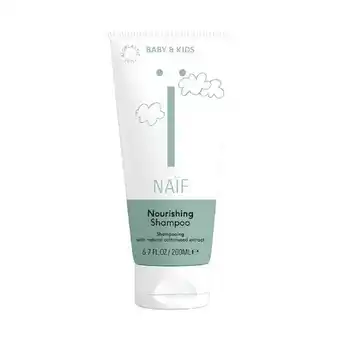 Babypark Naïf voedende baby shampoo aanbieding