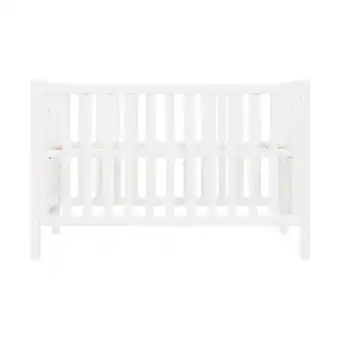 Babypark Bopita corsica ledikant wit 60 x 120 cm aanbieding