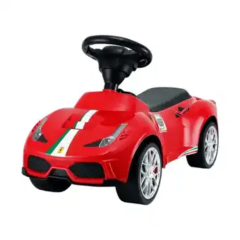 Babypark Happy baby ferrari 488 gte loopauto aanbieding