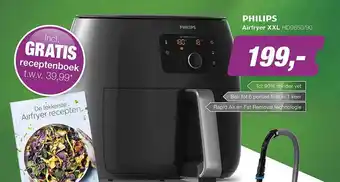 EP Philips Airfryer XXL HD9650-90 aanbieding