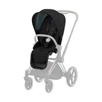 Babypark Cybex priam conscious collection seat pack - onyx black aanbieding