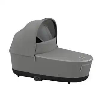 Babypark Cybex priam conscious collection 4 lux reiswieg - pearl grey aanbieding