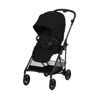 Babypark Cybex melio kinderwagen - carbon - moon black aanbieding