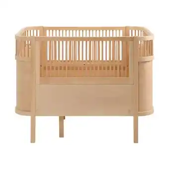 Babypark Sebra meegroeibed wooden edition aanbieding