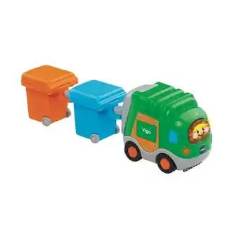 Babypark Vtech toet toet auto's vigo vuilniswagen aanbieding